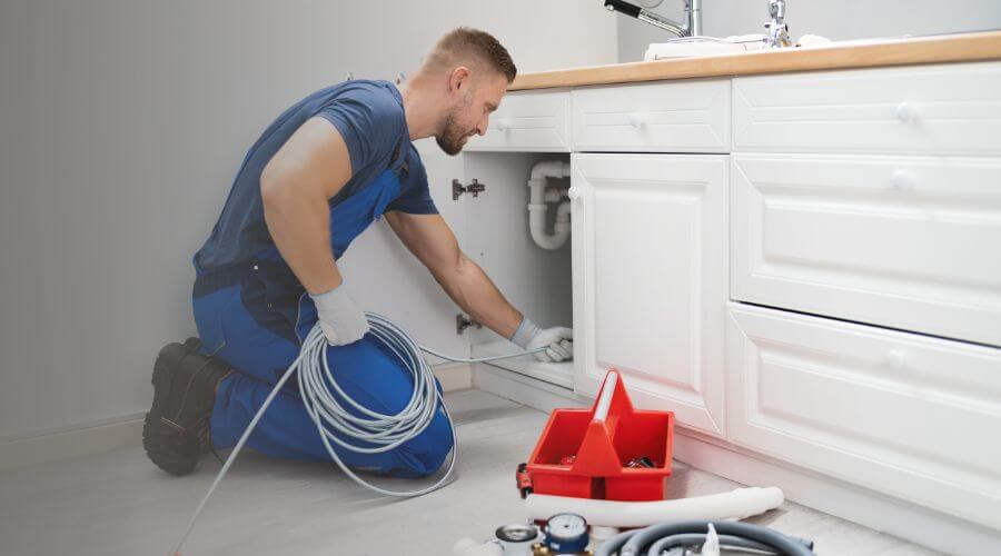 Local annual plumbing maintenance in Farmdale, OH